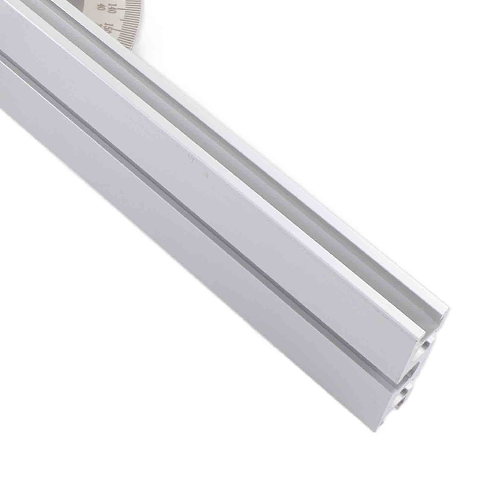 Haofy de Calibre de Inglete de Sierra de Mesa de Alta Precisión para Carpinteros Profesionales de Aleación de Aluminio