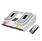 ZSMLB Motorisierter Beintrainer, sitzender Beintrainer und Physiotherapiegerät für Senioren, das Ihre und die Durchblutung verbessert, während Sie bequem zu Hause oder im Büro sitzen