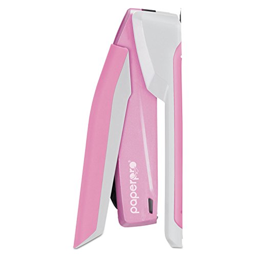 Paperpro-Bostitch 1188 Incourage Stapler, 20-Sheet Capacity, Pink/White #TOP7