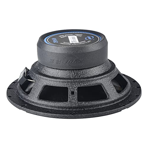Jindaaudio 6.5 Inch Car Speakers, 6.5 Component Car Speakers 2-Way Set 160Watt Max (40W Rms) With 2Bass, 2 Tweeters, 2 Crossovers #TOP4