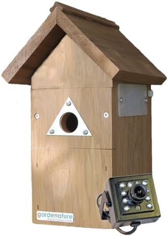 Gardenature Camera Bird Box Ultra Hi Res 700TVL HD Lens