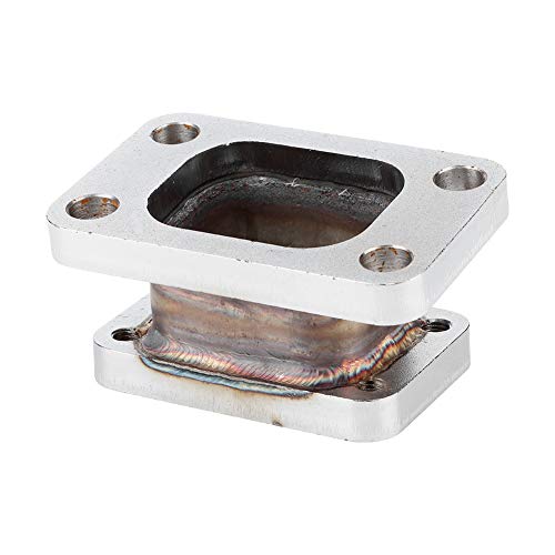 Adaptador de brida turbo T25 T3 con sellado estanco contra fugas de escape