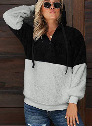 Neyouqe Women's Winter Black Long Sleeve Coat Women Dressy Match Womens Thermal Underwear Black Long Sleeve Workout Top Crewneck Sweatshirts Vintage For Teen Girls Maternity Hoodie Womans Sweaters S #TOP2