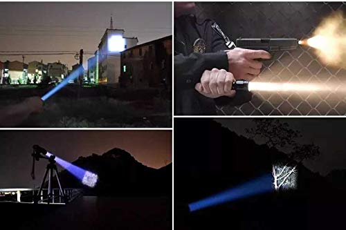 Lanterna X1000 Tatica Militar Original Estojo A Prova Dag