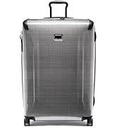 TUMI - Tegra-Lite 4 Wheel Luggage - Highly Durable Suitcase, Flexible Shell, Sleek and Lightweigh...