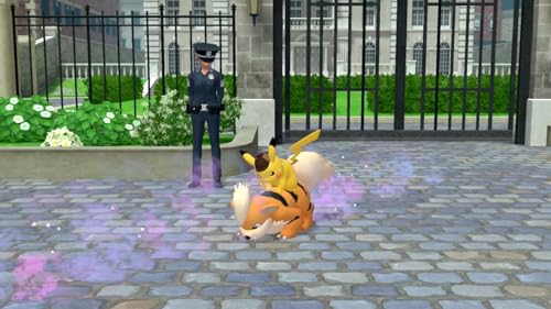 Detective Pikachu Returns Switch juego de misterio con código digital eShop 4