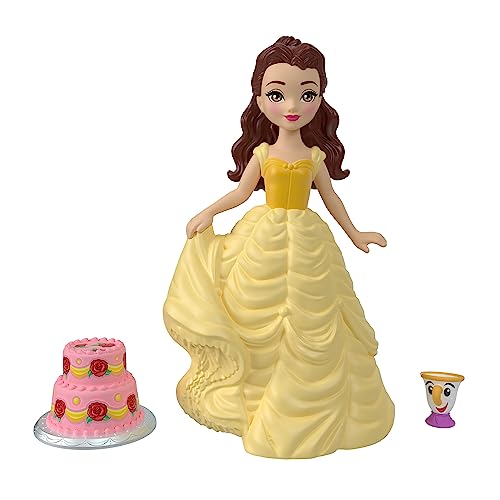 Disney Princesa Muñeca Mini Bella con Accesorios para niñas de 3 años en adelante