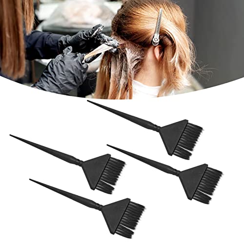 Set 4 Cepillos para Teñir Cabello Color Negro miniatura 4