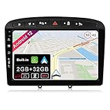 【MULTIFUCTION】 Bluetooth-Freisprechanruf / Multimedia-Streaming-Musik | Geteilter Bildschirm | Besseres WiFi | AM FM Radio Empfang RDS | DAB + Radio (ASIN:B083Q7YG4F) | USB-Speicher und MicroSD-Speicherkarte (bis zu 500 GB) | Lenkradsteuerung | Full HD 1080P Videowiedergabe | AV-Ausgangsfunktion | Carplay und Android Auto Supported (ASIN: B086W6ZD74) | Mirror Link (Smartphone-Bildschirmübertragung) mit iOS oder Android.
