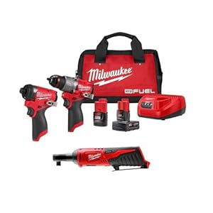 Milwaukee M12 FUEL 12-Volt Li-Ion B...