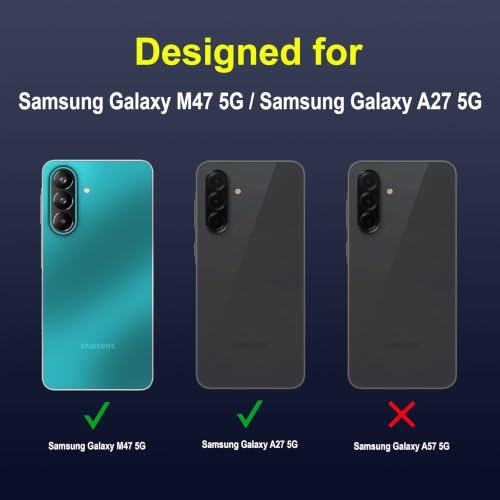 Image of Zapcase Back Case Cover for Samsung Galaxy M47 5G | Compatible for Samsung Galaxy M47 5G Back Cover | Liquid Silicon Magic Case with Camera Protection | Sapphire