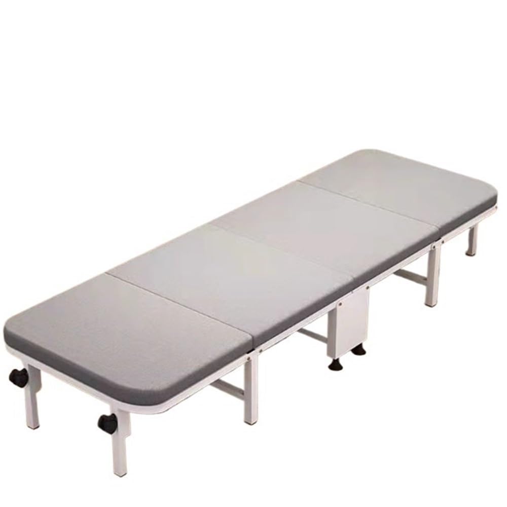 Lit pliable pour salon d'hôpital et garde de nuit lit pliant léger