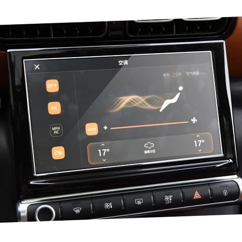 Éviter rayures écran Citroën C4 film verre trempé protection GPS voiture