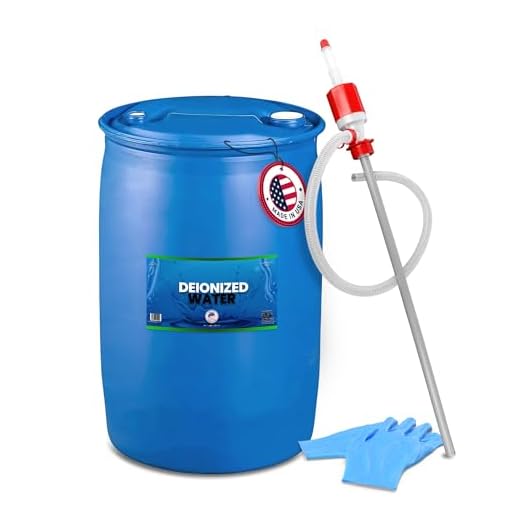 Pharmaceutical Grade Deionized Distilled Water