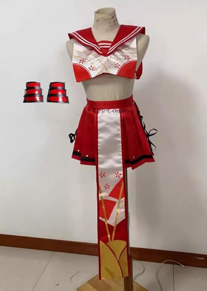 ブルアカ♡ツバキコスプレ ブルアカ♡ツバキコスプレ Amazon.co.jp: 【AGOS】Blue Archive