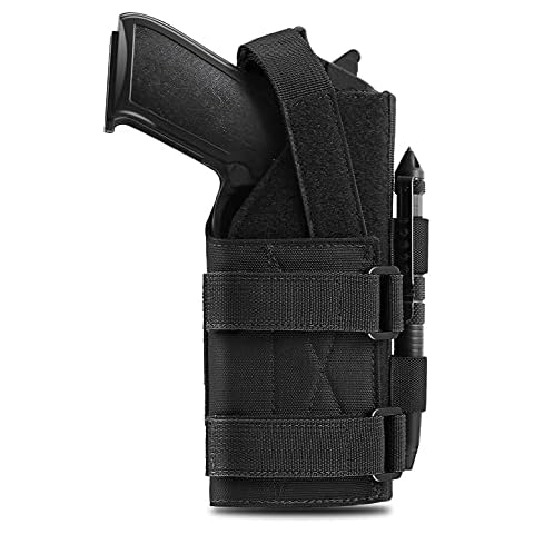 ACEXIER Adjustable Molle Pistol Holster Cover