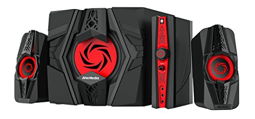avermedia ballista unity gaming speakers