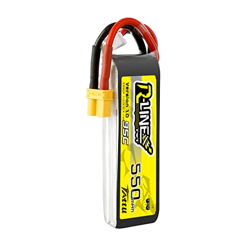 TATTU R-Line 3S 550mAh 95C XT30 – Best Racing Micro