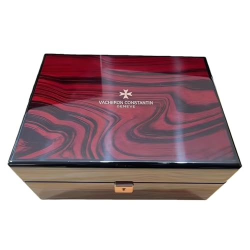 Proporzioni spaziose: progettata con un generoso profilo di 22 cm x 16,5 cm x 10 cm, questa cassa rettangolare offre ampio spazio per un singolo orologio di vari stili e dimensioni.