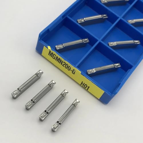 Herramienta de torneado MGMN200-G H01 para aluminio y madera CNC 4