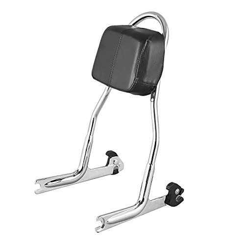 Schienale Sissy Bar rimovibile per Harley Davidson Night Train 00-05 Craftride ST1 cromo