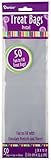 2 X 11 7/8 Clear Cello Bags 1.2 Ml Tall Cellophane