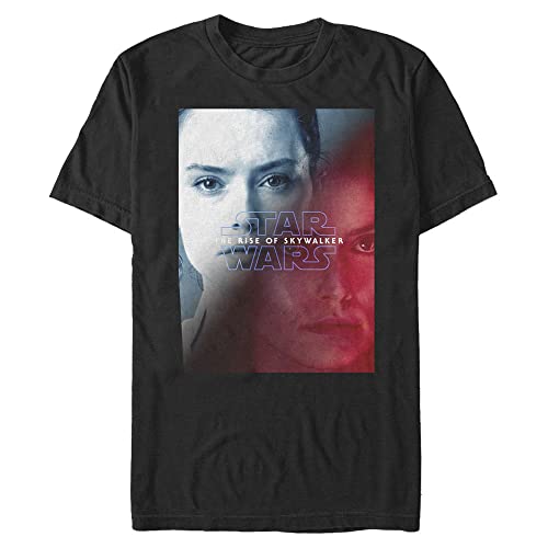 Star Wars t-shirt homme sombre clair avec imprimé graphique contrasté