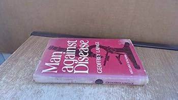Hardcover Man Against Disease [Unqualified] Book