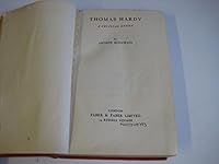 Thomas Hardy, a critical study B0006ALDPA Book Cover