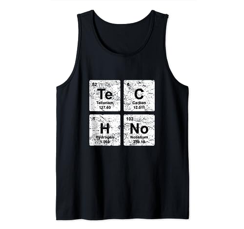 Abbigliamento chimico. Techno con elementi periodici. Le persone che amano i festival di casa Dubstep Trance Festivals o Hardstyle, le feste di compleanno e le rave ameranno questi vestiti. Clicca sul nostro marchio per tutti i disegni