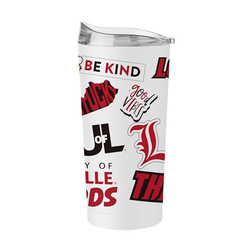 Image of Logo Brands NCAA Native Icons 20 oz Stainless Steel Tumbler - Double Wall Vacuum Insulated