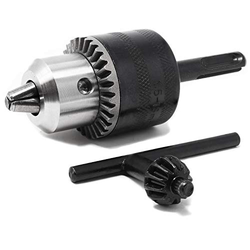 Toolman Drill Chuck adapter with chuck key SDS adapter with 1/2‘’ quick change