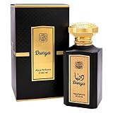 Naseem DUNYA Aqua Perfume Alcohol Free Fragrance Fresh & Strong Saffron Floral Woody Perfumes for Me