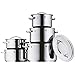 WMF Gala Plus - Set de 5 ollas, acero inoxidable