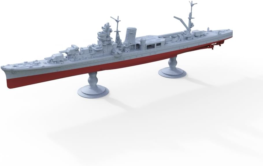 LFC2000712S 1/2000 Military Model Japan Agano-class Light Cruiser "Agano" 1944 Bottom Version