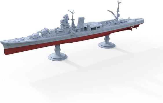 LFC2000712S 1/2000 Military Model Japan Agano-class Light Cruiser "Agano" 1944 Bottom Version