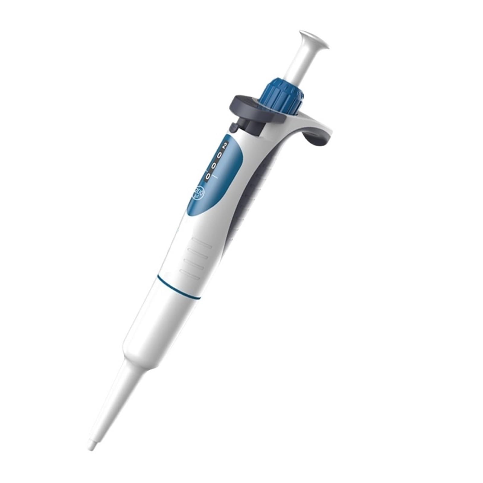 Pipeta Toda La Pipeta De Desinfección Alta Temperatura Tiene Un Único Micro Ajustable, Una Pistola Descarga Y Dispensador Muestras Que Se Puede Esterilizar para laboratorio(500-5000ul)