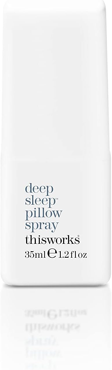 THISWORKS Deep Sleep Pillow Spray: Fast-Acting Natural Rest Aid with Lavender for Relaxation, 35 ml 1.2 Fl Oz (Pack of 1)