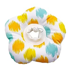 Ddujbtp Blumen-Design Schützender Hundehalskrause