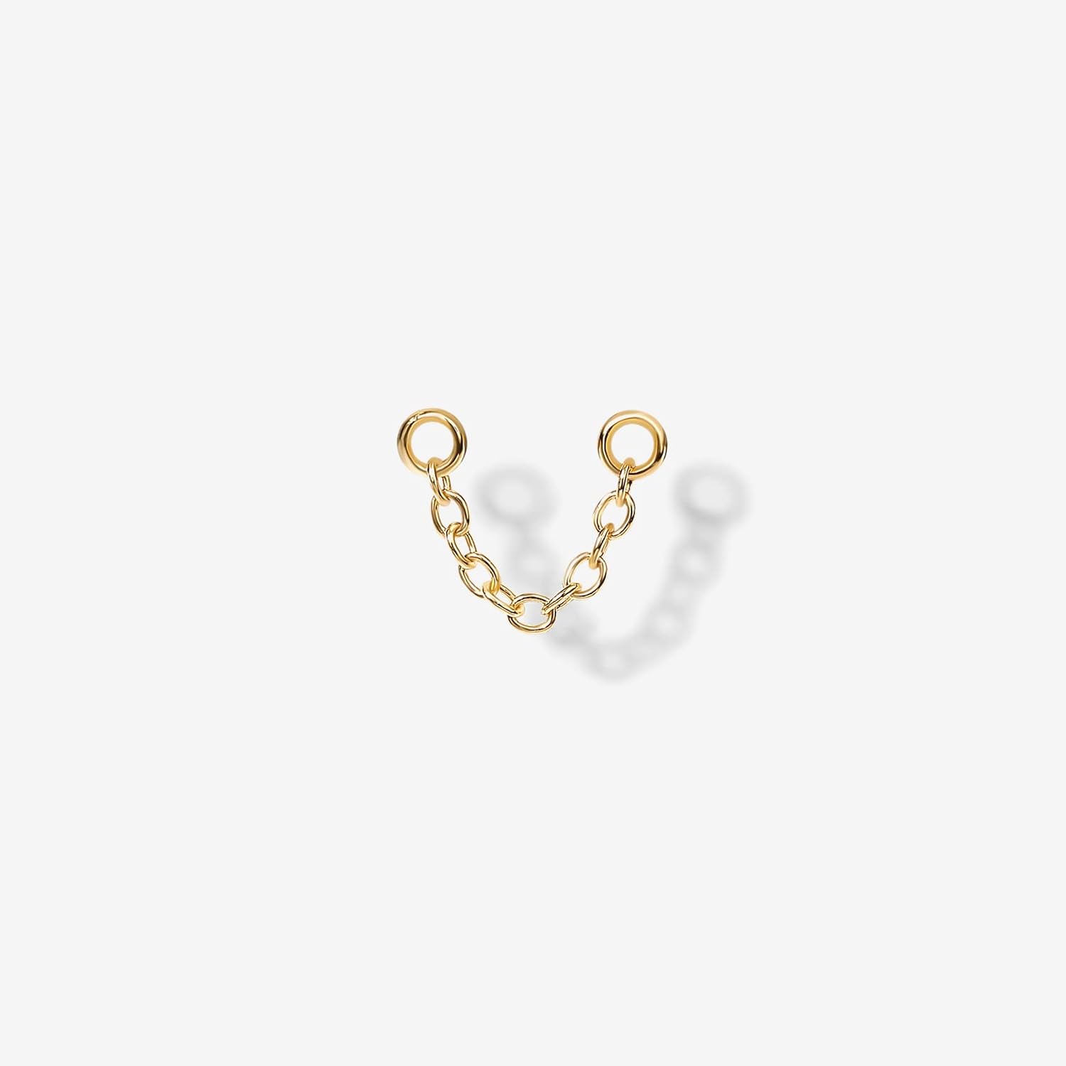 PAVOI Connectors Chain Jewelry Accessories, 14K Gold, Yellow Gold image 5