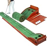 tapis de sol golf 7 gti 【Tapis de golf d'intérieur à retour automatique】Le tapis de golf dispose d'une technologie unique de retour de balle, le tapis de golf offre un roulement constant et précis, c'est un choix idéal pour les golfeurs qui veulent affiner leurs compétences. Le tapis est facile à nettoyer et à entretenir, ce qui en fait une excellente option pour une utilisation à long terme
