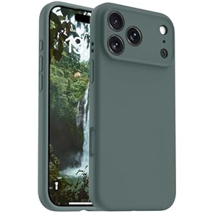 OTOFLY for iPhone 17 Pro Case – Compatible with MagSafe, Camera Control Button & Shockproof Protection (Pine Green)