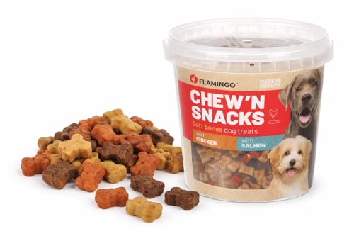 Flamingo CHEW'N Snack Mix Mini Ossa 500G