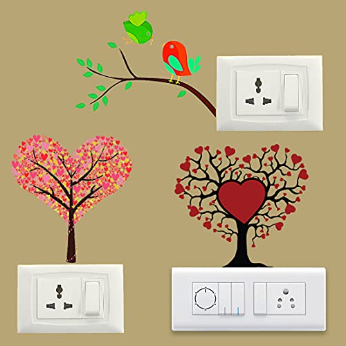 Image of God & God's Switch Board Vinyl Sticker Decorative Home, Kids Room, Living Room.P-1, Design-21