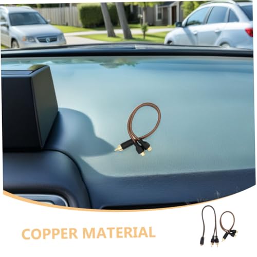 Cable divisor audio para coche indispensable para conectar amplificadores 7