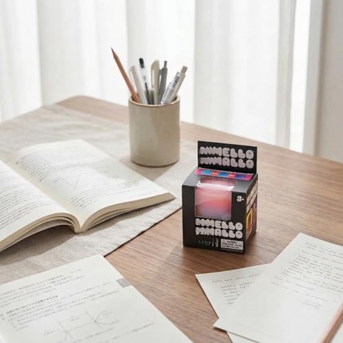 Giant Dough Balls Cylinder Color-Changing Stress Balls Soft Slow Rising Squishy Squeeze Ball - It Changes Color in Sunlight Pink image 12