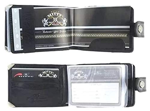 Carteira Masculina Mitty Couro Legítimo - M21f (Preto)