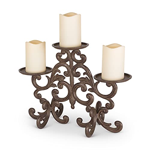 Gg Collection Acanthus 3 Candle Holder #TOP1