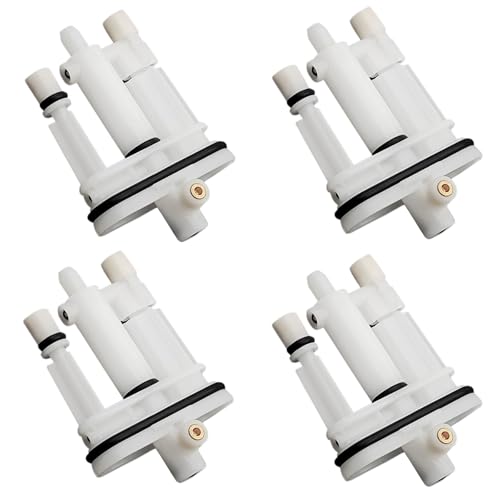 Dunviku 4PCS Carburetor Carb Main Jet Carburetor Jet Lawn Garden