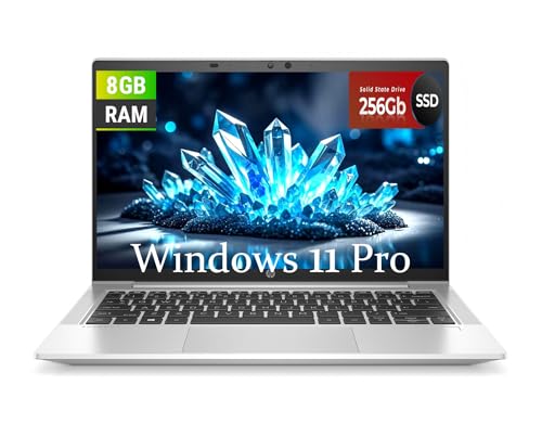 HP ProBook 635 Areo G7 Business Laptop, 13,3 pulgadas FHD (1920 x 1080), AMD Ryzen 5 4500, 8 GB RAM, 256 GB SSD, Backlit Keyboard, Windows 11 Pro (Reacondicionado)